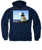 Brant Point Lighthose Nantucket Massachusetts - Sweatshirt