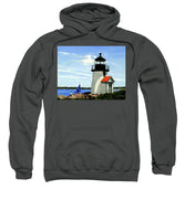 Brant Point Lighthose Nantucket Massachusetts - Sweatshirt