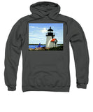 Brant Point Lighthose Nantucket Massachusetts - Sweatshirt