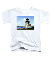 Brant Point Lighthose Nantucket Massachusetts - Toddler T-Shirt