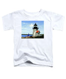 Brant Point Lighthose Nantucket Massachusetts - Toddler T-Shirt