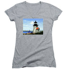 Brant Point Lighthose Nantucket Massachusetts - Women's V-Neck