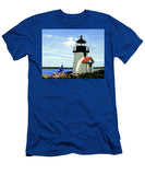 Brant Point Lighthose Nantucket Massachusetts - T-Shirt
