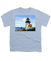 Brant Point Lighthose Nantucket Massachusetts - Youth T-Shirt