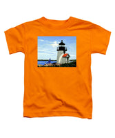 Brant Point Lighthose Nantucket Massachusetts - Toddler T-Shirt