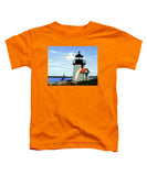 Brant Point Lighthose Nantucket Massachusetts - Toddler T-Shirt
