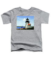 Brant Point Lighthose Nantucket Massachusetts - Toddler T-Shirt