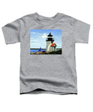 Brant Point Lighthose Nantucket Massachusetts - Toddler T-Shirt