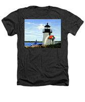 Brant Point Lighthose Nantucket Massachusetts - Heathers T-Shirt