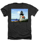 Brant Point Lighthose Nantucket Massachusetts - Heathers T-Shirt