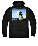 Brant Point Lighthose Nantucket Massachusetts - Sweatshirt