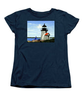 Brant Point Lighthose Nantucket Massachusetts - Women's T-Shirt (Standard Fit)