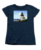 Brant Point Lighthose Nantucket Massachusetts - Women's T-Shirt (Standard Fit)