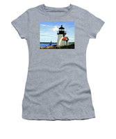 Brant Point Lighthose Nantucket Massachusetts - Women's T-Shirt