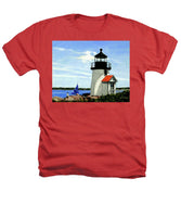 Brant Point Lighthose Nantucket Massachusetts - Heathers T-Shirt