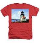 Brant Point Lighthose Nantucket Massachusetts - Heathers T-Shirt