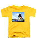 Brant Point Lighthose Nantucket Massachusetts - Toddler T-Shirt