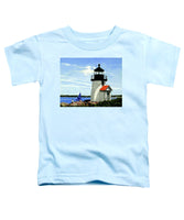 Brant Point Lighthose Nantucket Massachusetts - Toddler T-Shirt