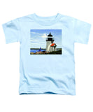 Brant Point Lighthose Nantucket Massachusetts - Toddler T-Shirt