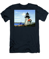 Brant Point Lighthose Nantucket Massachusetts - T-Shirt