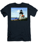 Brant Point Lighthose Nantucket Massachusetts - T-Shirt