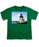 Brant Point Lighthose Nantucket Massachusetts - Youth T-Shirt