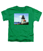 Brant Point Lighthose Nantucket Massachusetts - Toddler T-Shirt