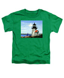 Brant Point Lighthose Nantucket Massachusetts - Toddler T-Shirt