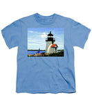 Brant Point Lighthose Nantucket Massachusetts - Youth T-Shirt