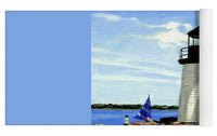 Brant Point Lighthose Nantucket Massachusetts - Yoga Mat
