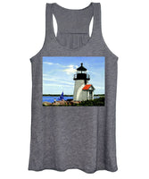 Brant Point Lighthose Nantucket Massachusetts - Women's Tank Top