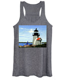 Brant Point Lighthose Nantucket Massachusetts - Women's Tank Top