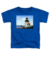 Brant Point Lighthose Nantucket Massachusetts - Toddler T-Shirt