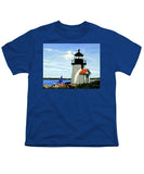 Brant Point Lighthose Nantucket Massachusetts - Youth T-Shirt