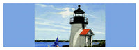 Brant Point Lighthose Nantucket Massachusetts - Yoga Mat
