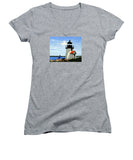 Brant Point Lighthouse Nantucket Massachusetts - Women's V-Neck