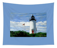 Cape Poge Lighthouse Martha's Vineyard Massachusetts - Tapestry