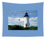 Cape Poge Lighthouse Martha's Vineyard Massachusetts - Tapestry