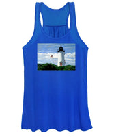 Cape Poge Lighthouse Martha's Vineyard Massachusetts - Women's Tank Top