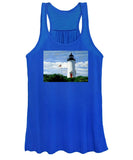 Cape Poge Lighthouse Martha's Vineyard Massachusetts - Women's Tank Top
