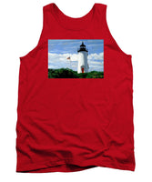 Cape Poge Lighthouse Martha's Vineyard Massachusetts - Tank Top