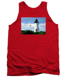 Cape Poge Lighthouse Martha's Vineyard Massachusetts - Tank Top