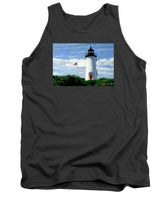 Cape Poge Lighthouse Martha's Vineyard Massachusetts - Tank Top