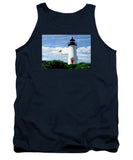 Cape Poge Lighthouse Martha's Vineyard Massachusetts - Tank Top