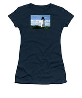 Cape Poge Lighthouse Martha's Vineyard Massachusetts - Women's T-Shirt