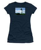 Cape Poge Lighthouse Martha's Vineyard Massachusetts - Women's T-Shirt