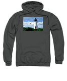 Cape Poge Lighthouse Martha's Vineyard Massachusetts - Sweatshirt