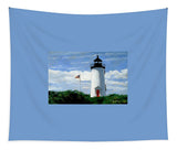 Cape Poge Lighthouse Martha's Vineyard Massachusetts - Tapestry
