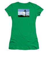 Cape Poge Lighthouse Martha's Vineyard Massachusetts - Women's T-Shirt