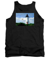 Cape Poge Lighthouse Martha's Vineyard Massachusetts - Tank Top